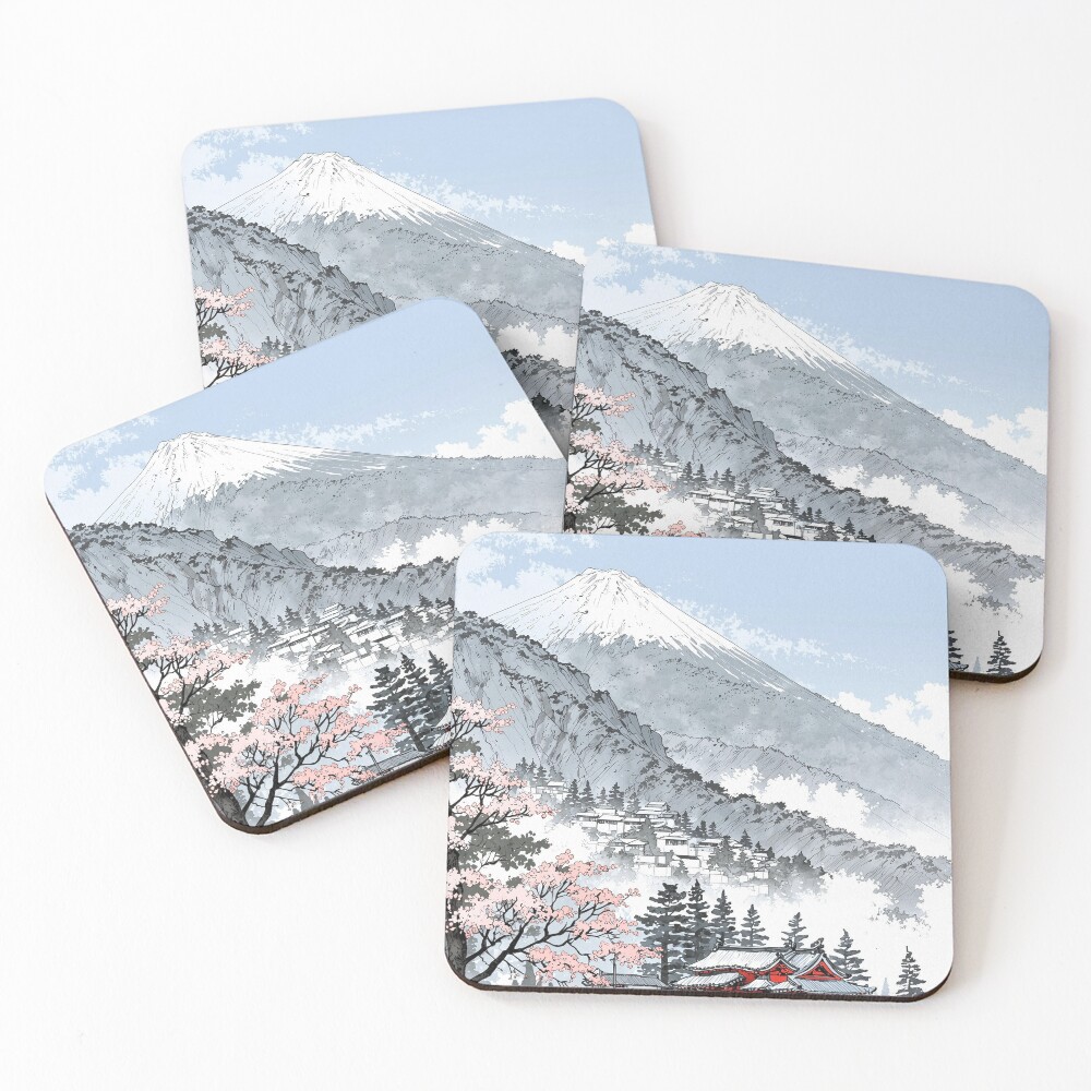 Item preview, Coasters (Set of 4) designed and sold by VeriteAtelier.
