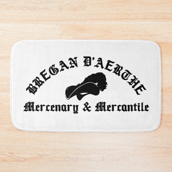 Item preview, Bregan D'Aerthe Mercenary & Mercantile - Drizzt, Jarlaxle, D&D designed and sold by MatoPatos.