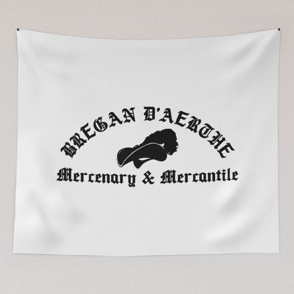 Item preview, Bregan D'Aerthe Mercenary & Mercantile - Drizzt, Jarlaxle, D&D designed and sold by MatoPatos.