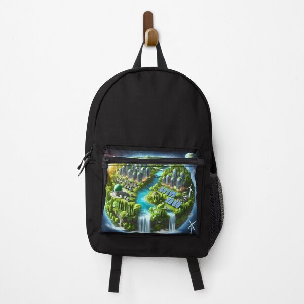 Item preview, Eco-Future: Green Planet of the Future designed and sold by Marcinkowski-studio .