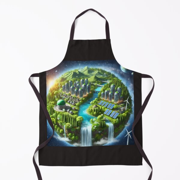 Item preview, Eco-Future: Green Planet of the Future designed and sold by Marcinkowski-studio .