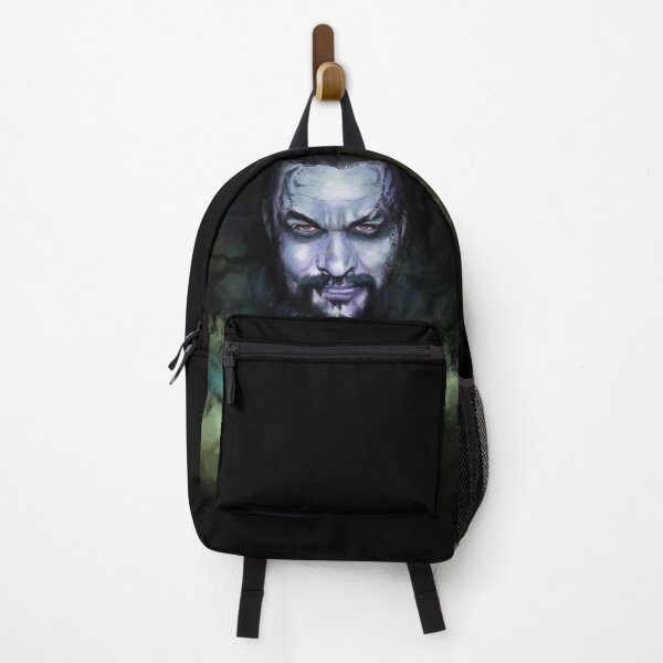 Vista previa del artículo con la obra «Pintura de Jason Momoa Lobos en bicicleta», diseñado y vendido por AK-Hevonen.