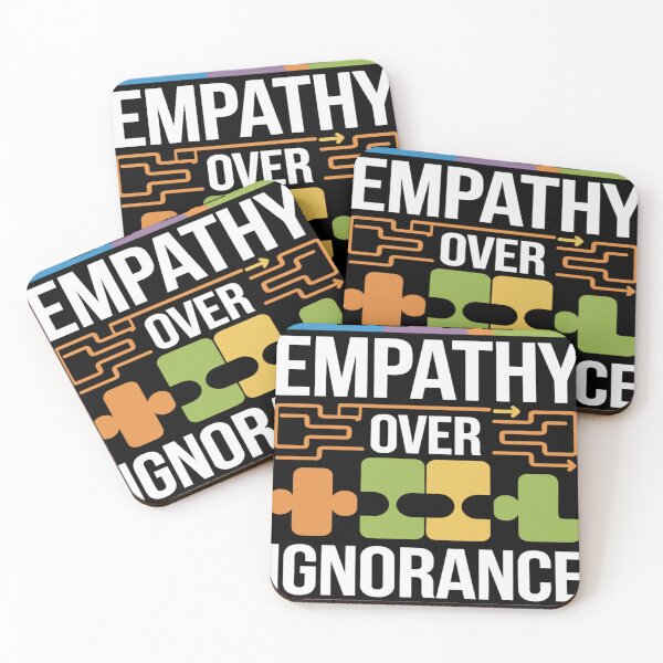 Item preview, Autism Awareness Month Empathy Over Ignorance designed and sold by KitonicTees.