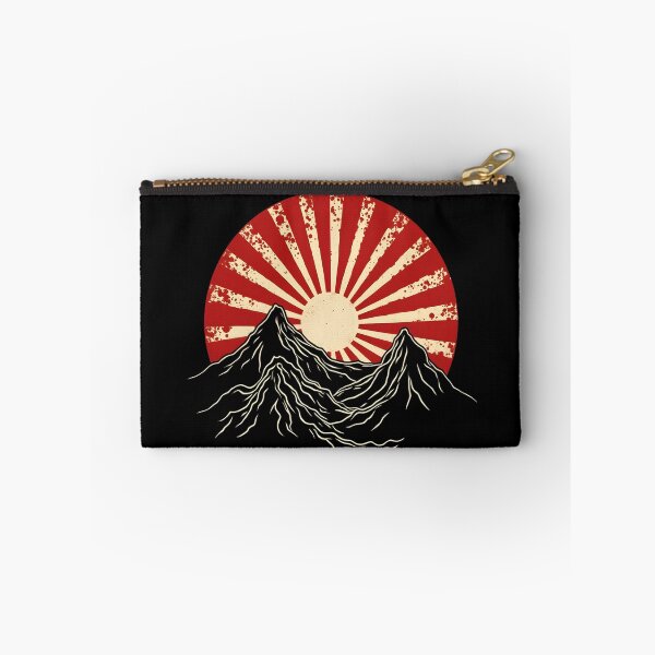 Item preview, Rising Sun and Mountain Peaks designed and sold by Nihonify.