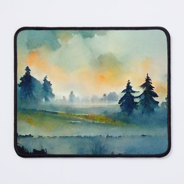 Item preview, Copy of Copy of Water Color Landscape Art 3 designed and sold by marknprints.