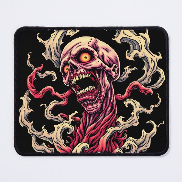 Item preview, Undead horror Tattoo Zombie Graphic design illustration designed and sold by Vintage Designs +.