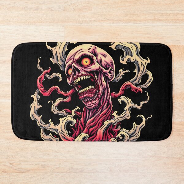 Item preview, Undead horror Tattoo Zombie Graphic design illustration designed and sold by Vintage Designs +.