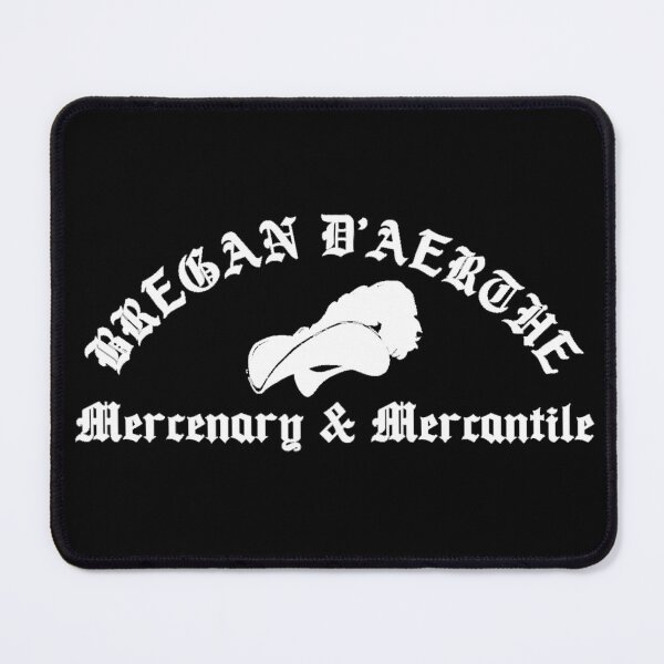 Item preview, Bregan D'Aerthe Mercenary & Mercantile - Jarlaxle, Drizzt, D&D designed and sold by MatoPatos.