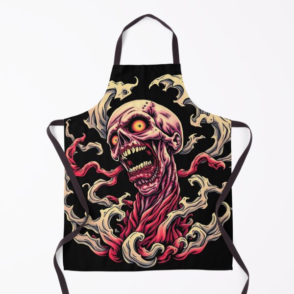 Item preview, Undead horror Tattoo Zombie Graphic design illustration designed and sold by Vintage Designs +.