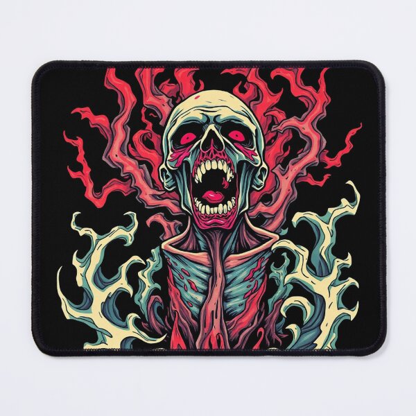 Item preview, Undead horror Tattoo Zombie Graphic design illustration designed and sold by Vintage Designs +.