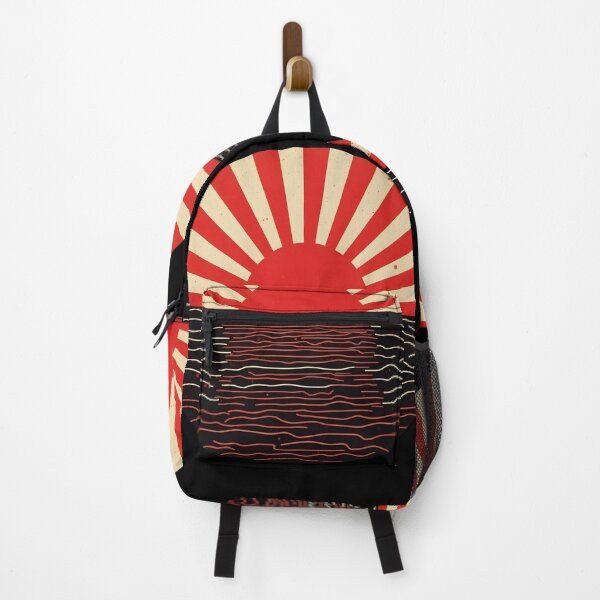 Item preview, Rising Sun and Mountain Peaks designed and sold by Nihonify.