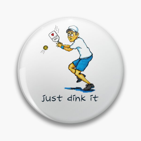 Item preview, Pickleball - just dink it designed and sold by dizzycatbiz.