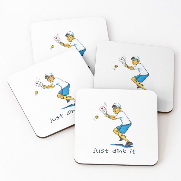 Item preview, Pickleball - just dink it designed and sold by dizzycatbiz.