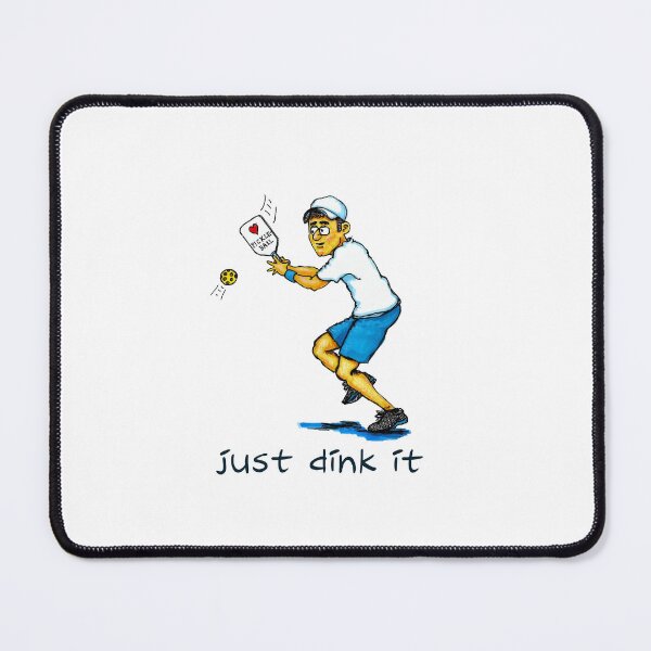 Item preview, Pickleball - just dink it designed and sold by dizzycatbiz.