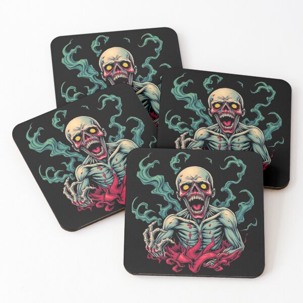 Item preview, Undead horror Tattoo Zombie Graphic design illustration designed and sold by Vintage Designs +.