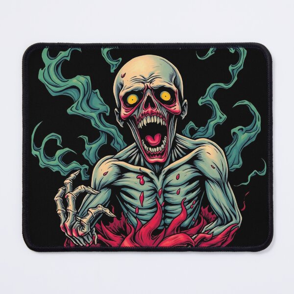 Item preview, Undead horror Tattoo Zombie Graphic design illustration designed and sold by Vintage Designs +.