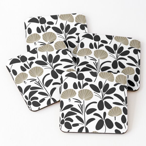 Item preview, Paris Patterns No. 79 - Flower Art. Jardin de Fleurs Collection.  Retro. By Carraann designed and sold by CARRAANN.