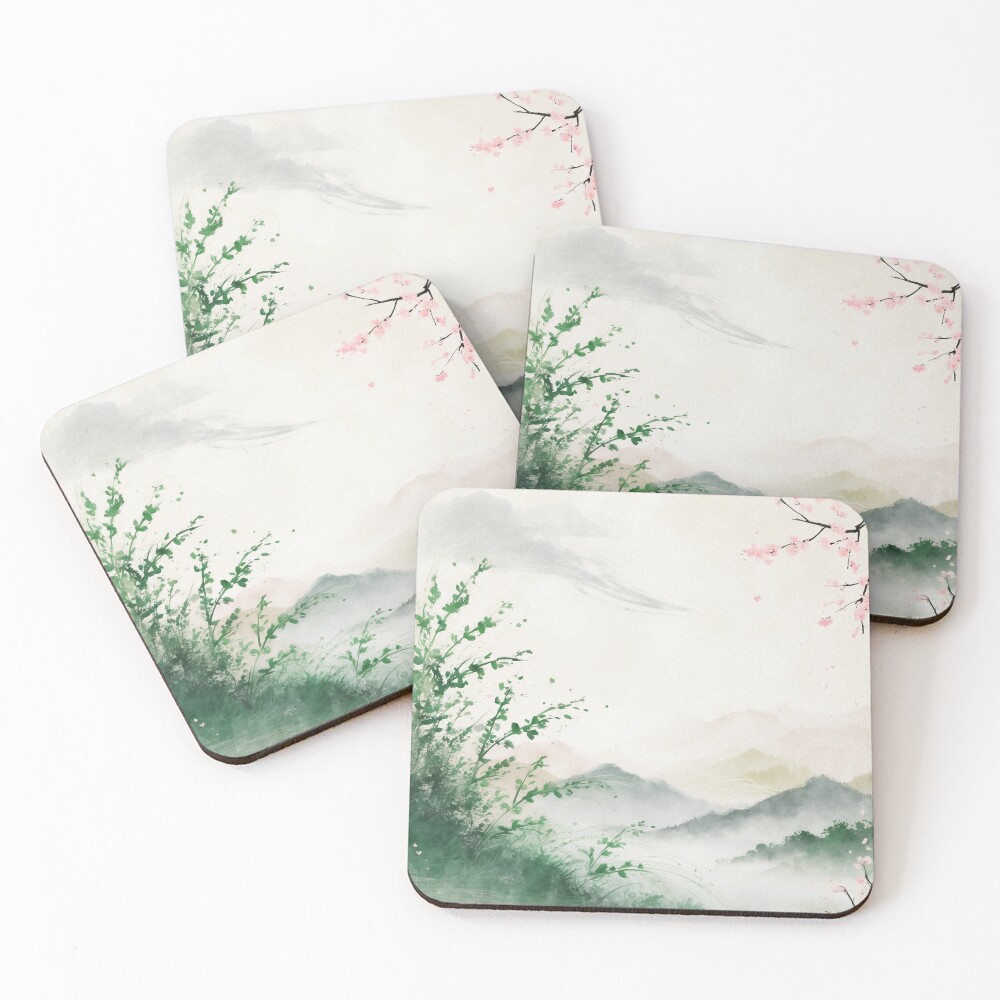 Item preview, Coasters (Set of 4) designed and sold by VeriteAtelier.