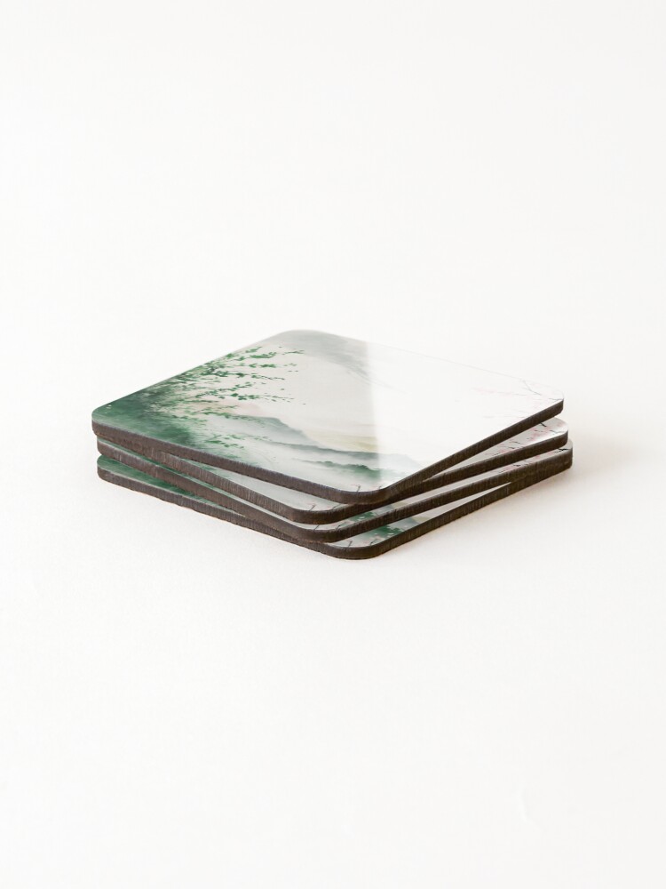 Thumbnail 4 of 5, Coasters (Set of 4), Spring In Japan designed and sold by VeriteAtelier.