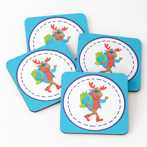 Item preview, Cool moose designed and sold by Kiraguapa.