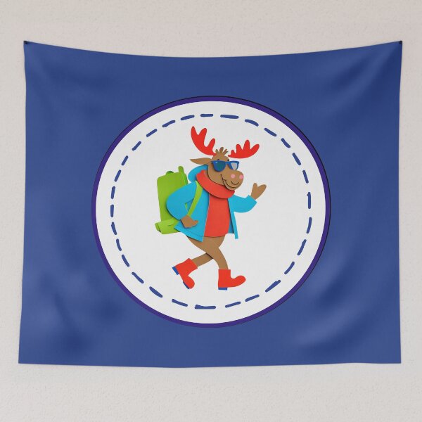 Item preview, Cool moose designed and sold by Kiraguapa.