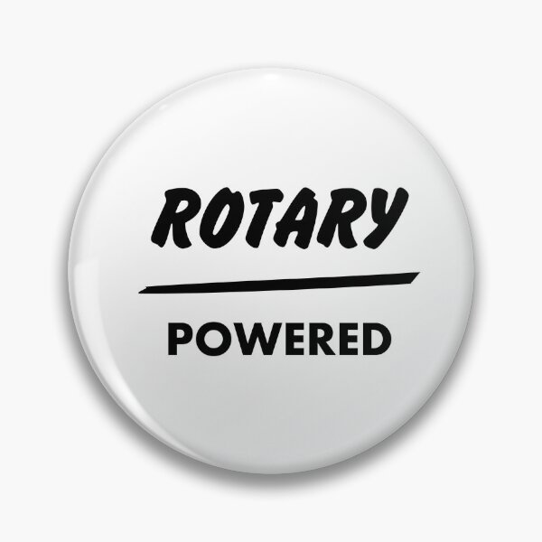 Item preview, Rotary Powered Sticker – Mazda Rotary Engine Pride Decal for BRAP Fans designed and sold by fastlanejdm.