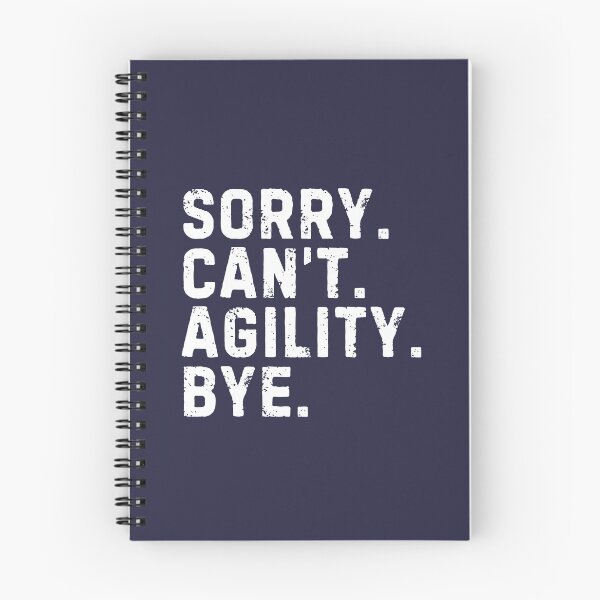 Item preview, Sorry Can't Agility Bye Sarcastic designed and sold by StrideSuccess.