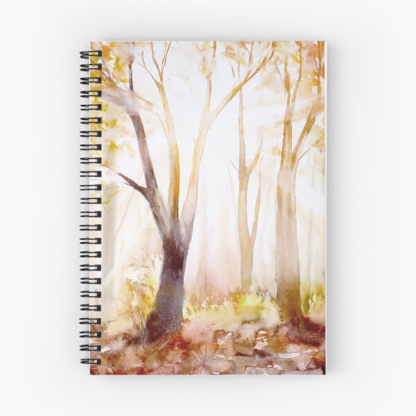 Item preview, Water Color Landscape Art 1 designed and sold by marknprints.