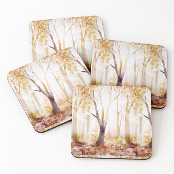 Item preview, Water Color Landscape Art 1 designed and sold by marknprints.
