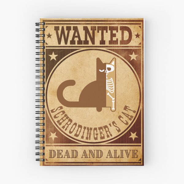 Item preview, schrodinger's cat: Wanted Dead and Alive designed and sold by Winteryfrost.