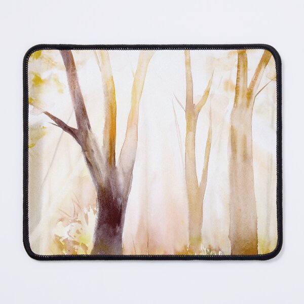 Item preview, Water Color Landscape Art 1 designed and sold by marknprints.