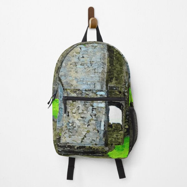 Item preview, Watercolor depiction of the historic Rock of Cashel in Ireland designed and sold by GestaltImagery.