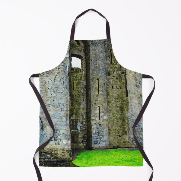 Item preview, Watercolor depiction of the historic Rock of Cashel in Ireland designed and sold by GestaltImagery.
