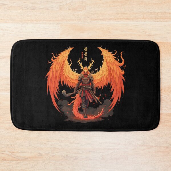 Item preview, Fiery Phoenix Guardian designed and sold by Nihonify.