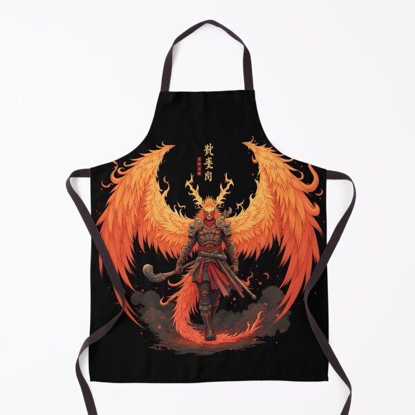 Item preview, Fiery Phoenix Guardian designed and sold by Nihonify.
