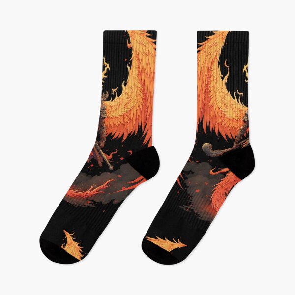 Item preview, Fiery Phoenix Guardian designed and sold by Nihonify.