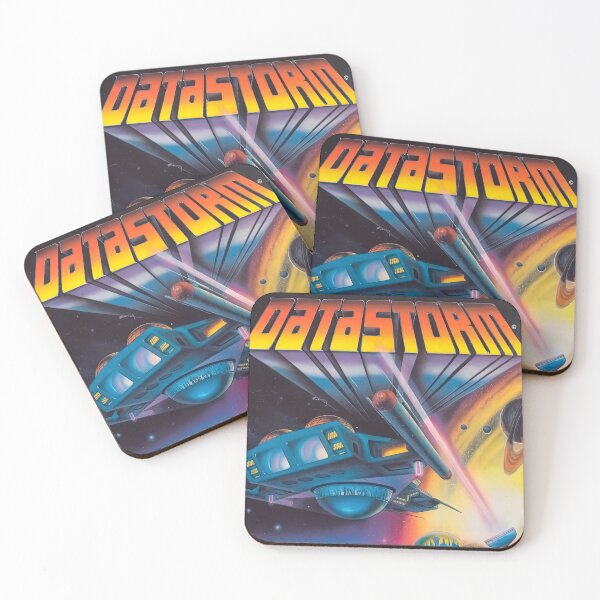 Item preview, Datastorm Amiga Game Cover designed and sold by Retr0Tshirts.
