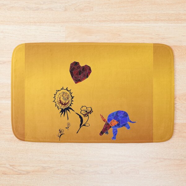 Item preview, Aardvark sending his loving heart designed and sold by Dina Akselrod.