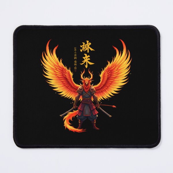 Item preview, Fiery Phoenix Guardian designed and sold by Nihonify.