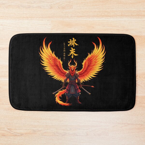 Item preview, Fiery Phoenix Guardian designed and sold by Nihonify.