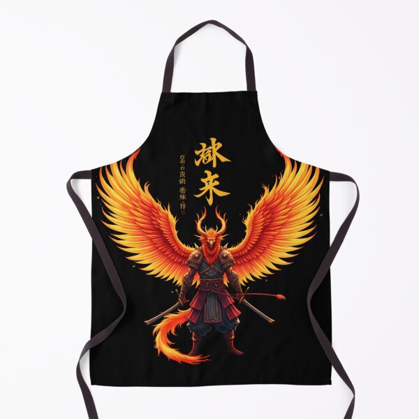 Item preview, Fiery Phoenix Guardian designed and sold by Nihonify.