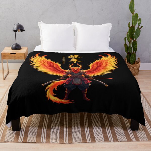 Item preview, Fiery Phoenix Guardian designed and sold by Nihonify.