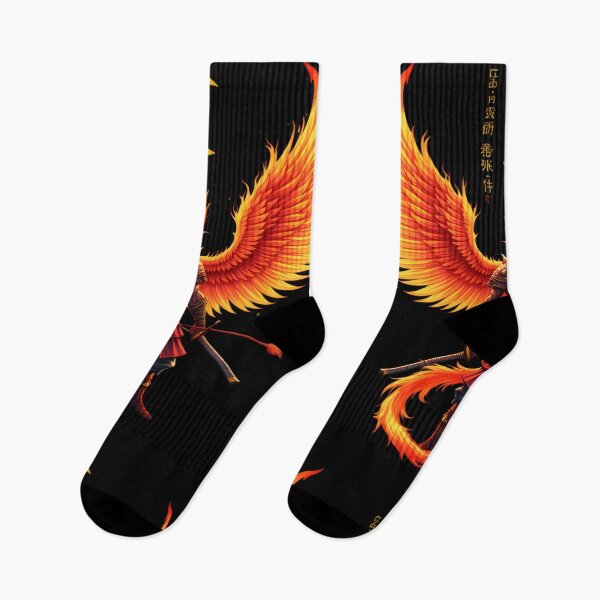 Item preview, Fiery Phoenix Guardian designed and sold by Nihonify.