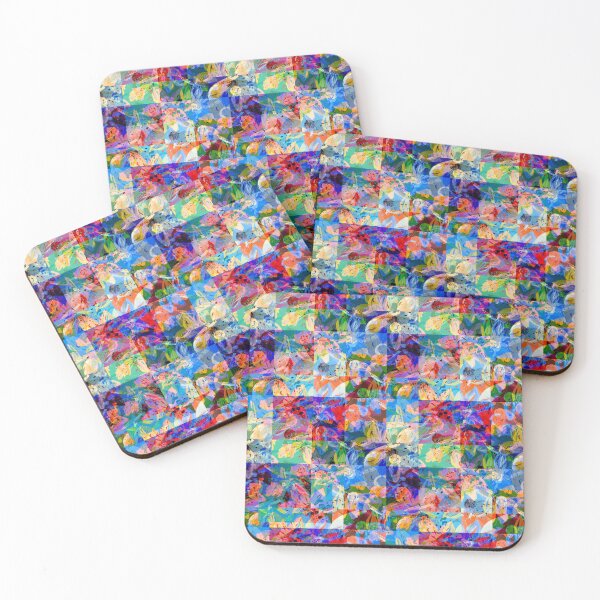 Item preview, Pixelated Patchwork  designed and sold by Sharon Schwalbe.