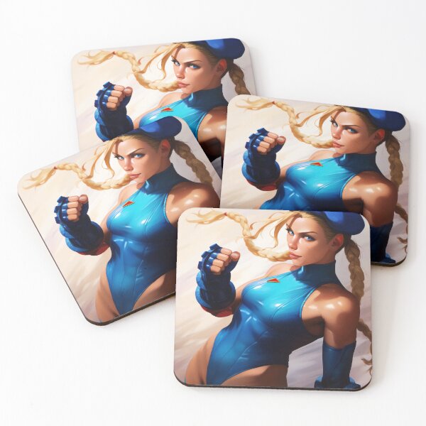 Item preview, Street Fighter - Cammy in Blue designed and sold by CobaulteBlue.