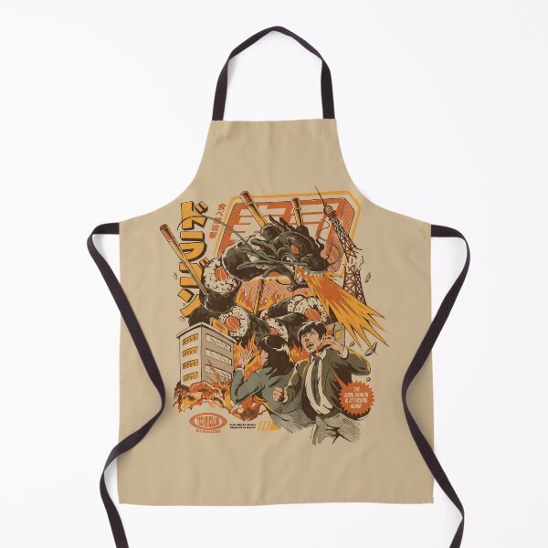 Item preview, Sushi Dragon Attack designed and sold by Ilustrata®.
