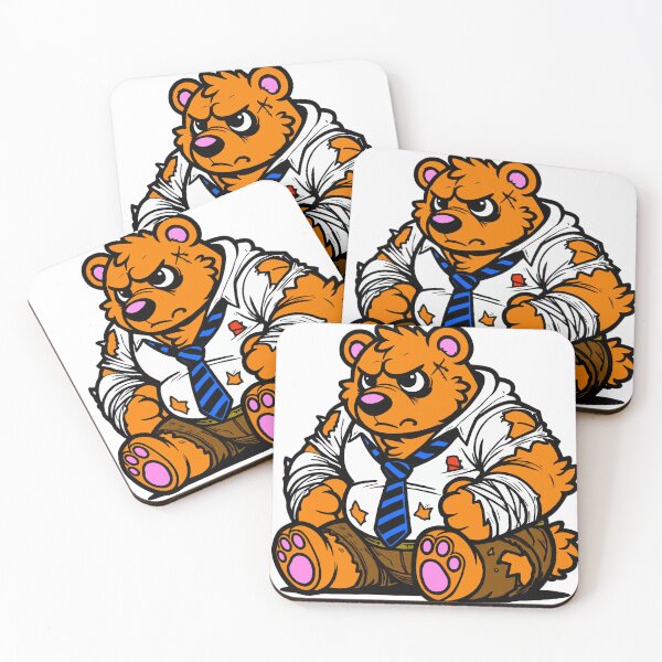 Item preview, Poor bear with burnout designed and sold by QuanntixArt.