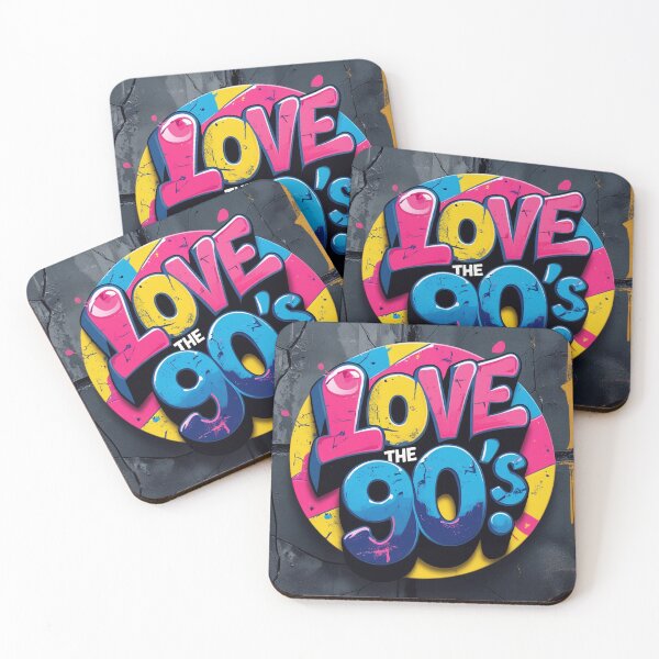 Item preview, I Love the 90s  designed and sold by Vintage Designs +.