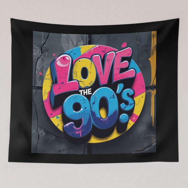 Item preview, I Love the 90s  designed and sold by Vintage Designs +.