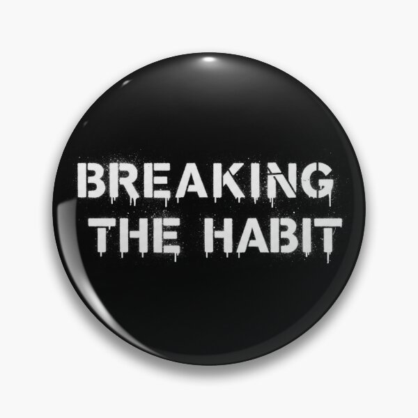 Item preview, LP - Breaking the Habit (White Letters) - Stencil Graffiti Style designed and sold by GraffitiLab.